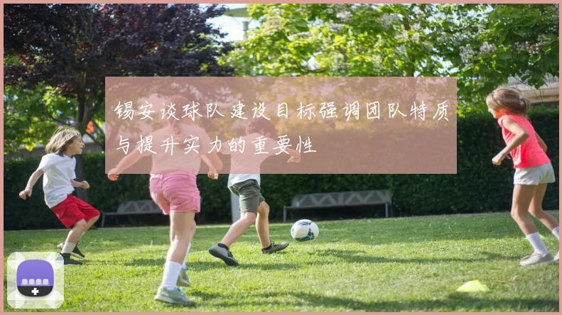 锡安谈球队建设目标强调团队特质与提升实力的重要性